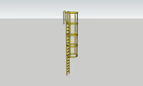 官方自带构件-Ladder