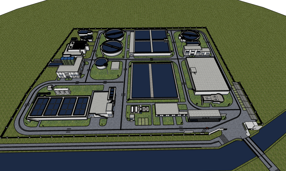 污水处理厂39