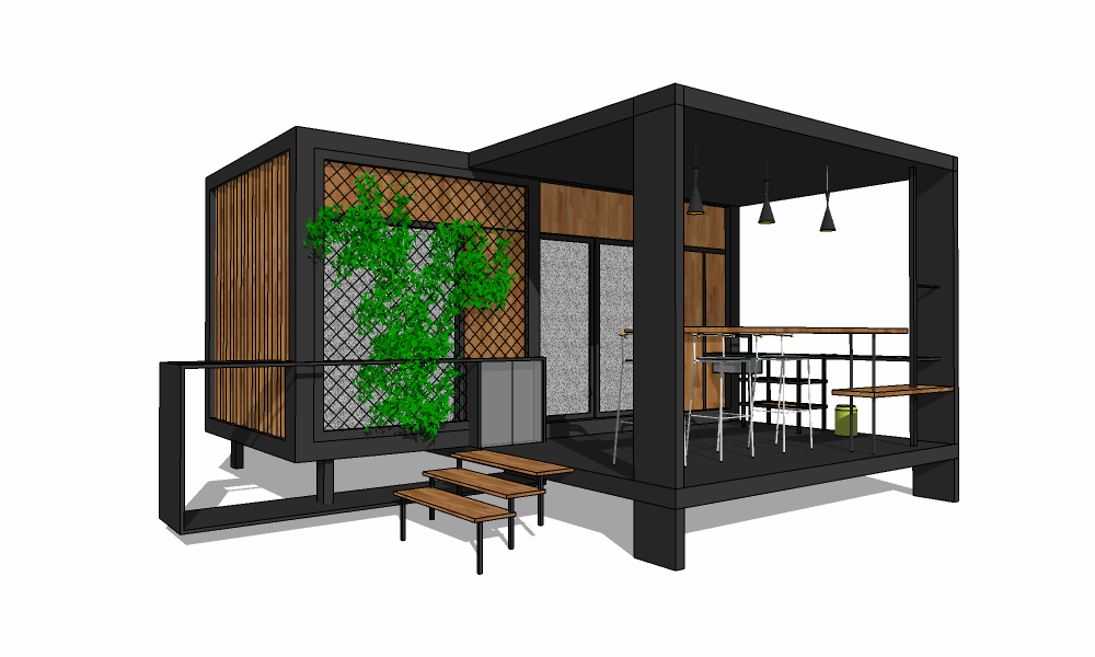 民宿木屋132