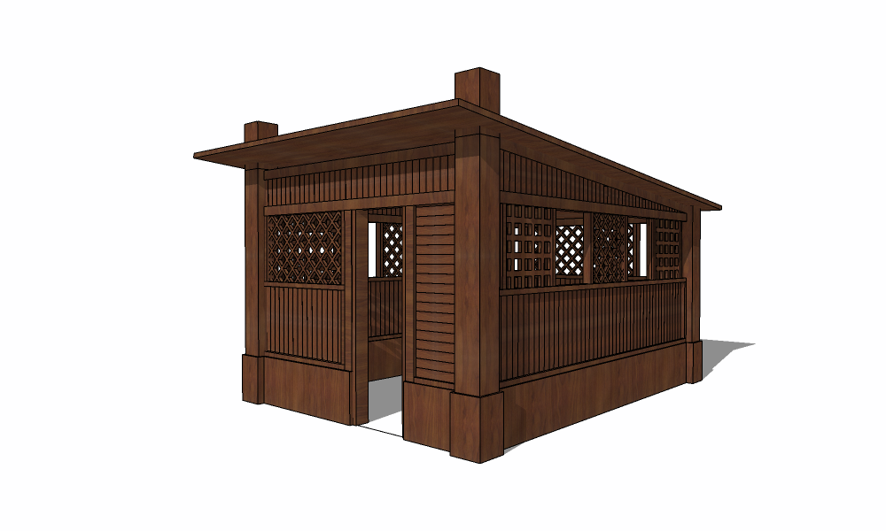 民宿木屋167