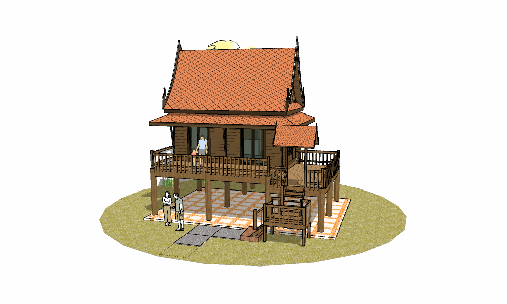 民宿木屋257