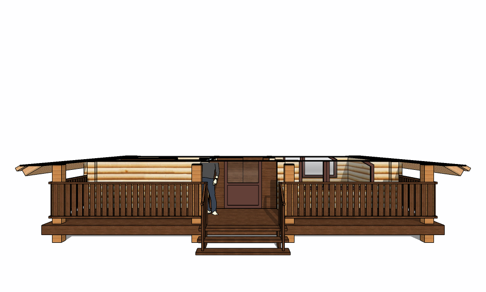 民宿木屋286