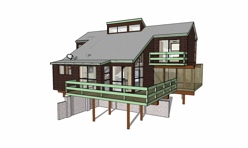 民宿木屋324