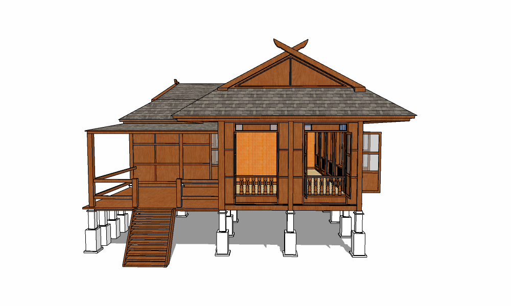 民宿木屋414