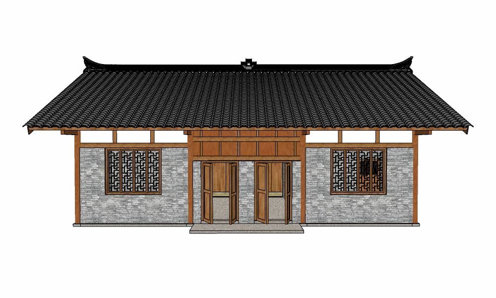 民宿木屋418