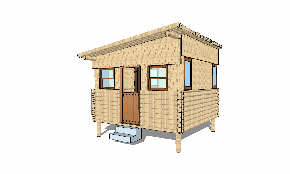 民宿木屋429