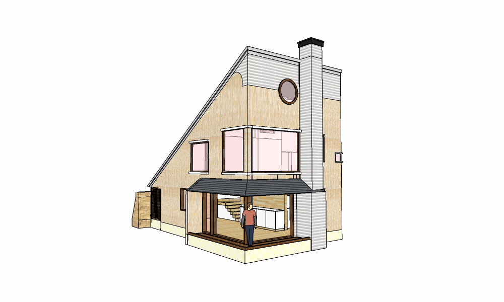 民宿木屋436