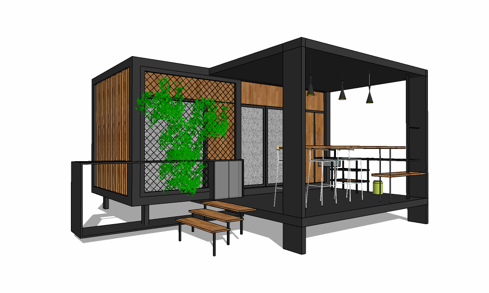 民宿木屋45