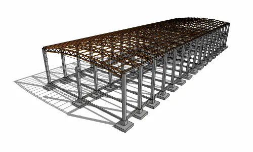 钢结构框架-2