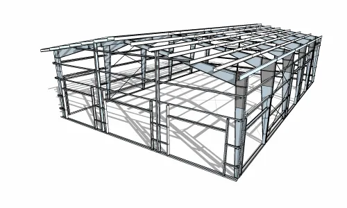钢结构框架-7