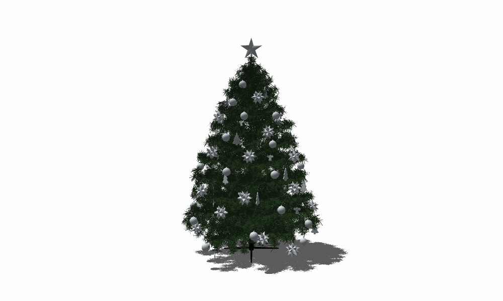 圣诞树9