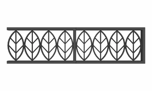 现代铁艺不锈钢栏杆围栏金属栅栏防护栏景观防护栏扶手围挡111