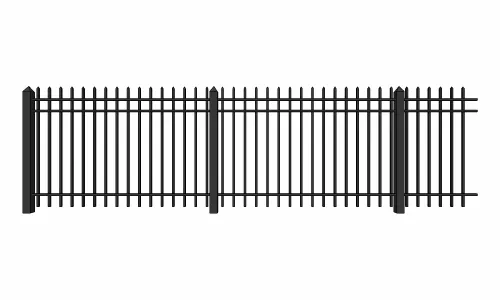 现代铁艺不锈钢栏杆围栏金属栅栏防护栏景观防护栏扶手围挡133
