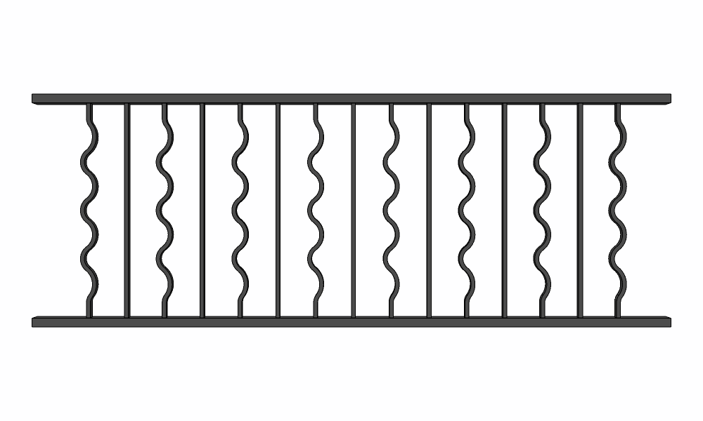 现代铁艺不锈钢栏杆围栏金属栅栏防护栏景观防护栏扶手围挡37