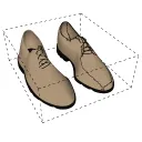 优象模型-皮鞋-男-004