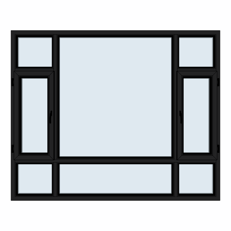 平开窗窗户a1-226