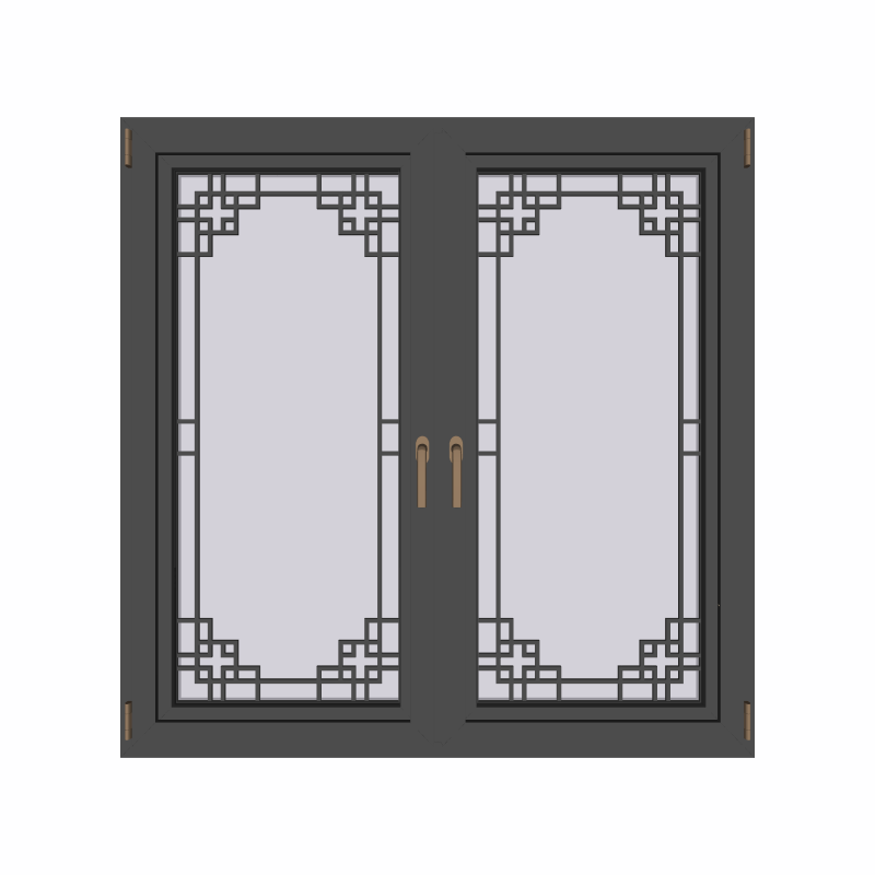 平开窗窗户a1-368