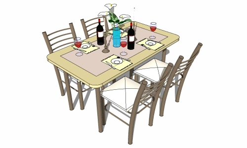 现代自然餐桌51