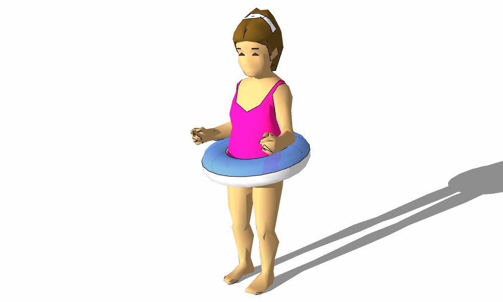 3D泳装01