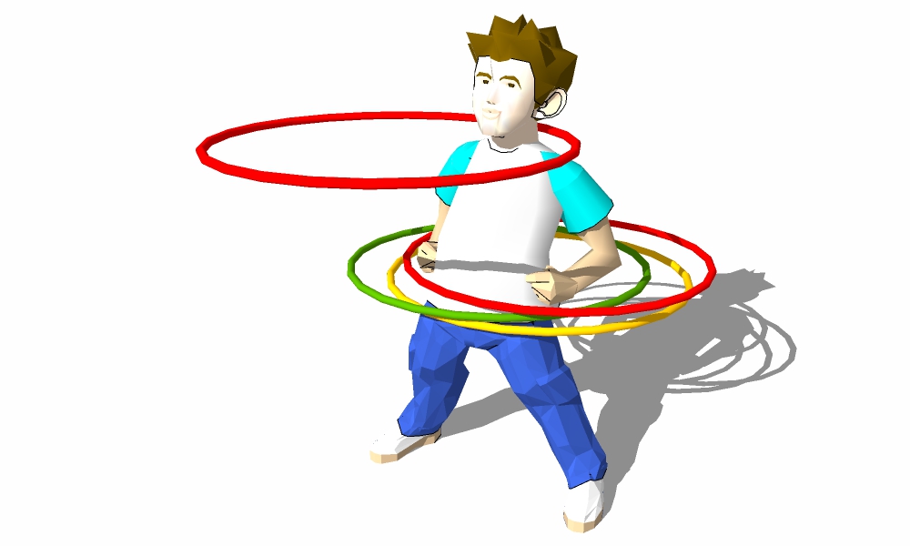 3D儿童11