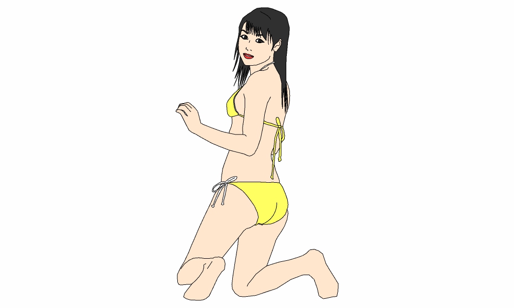 泳装人物12