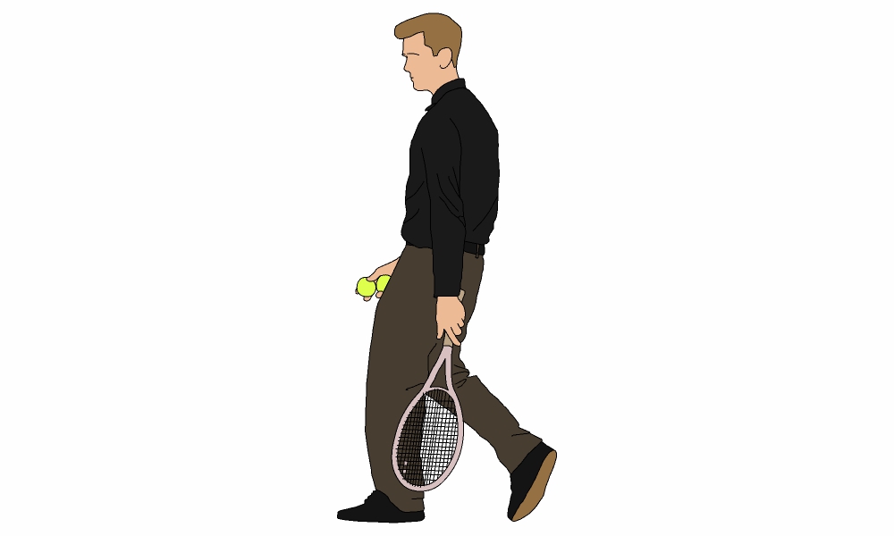网球人物02
