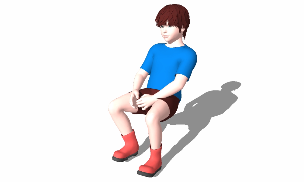3D儿童01