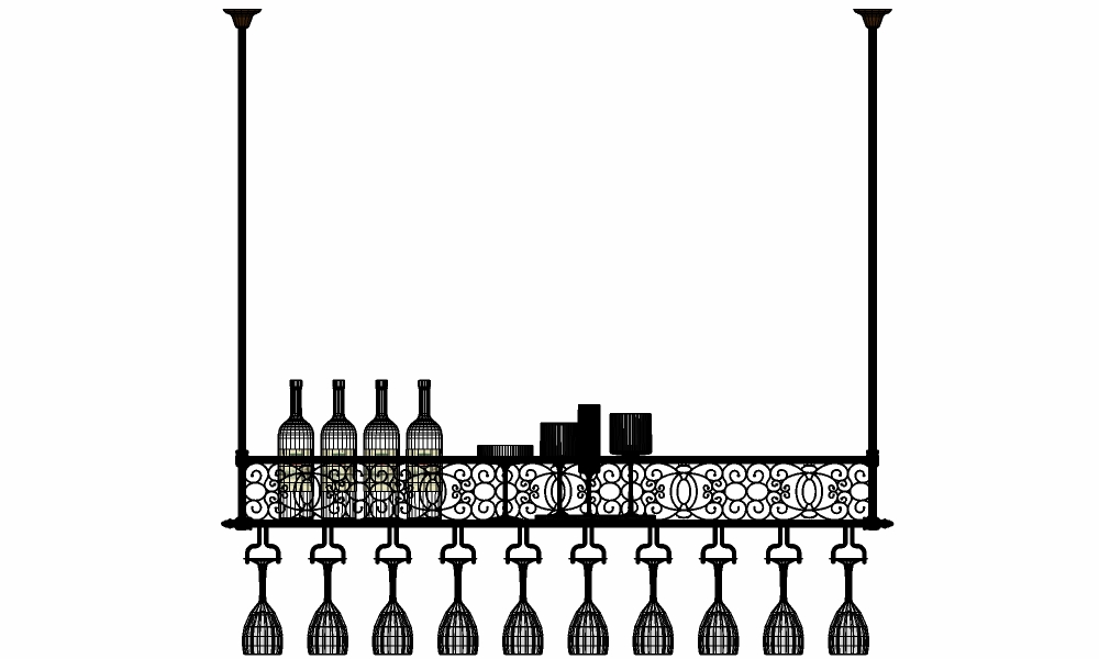 现代酒柜58