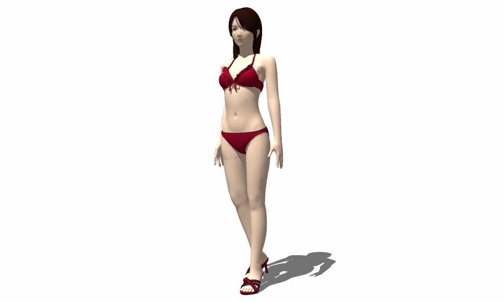 3D泳装08