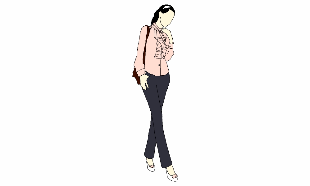 站走-女095