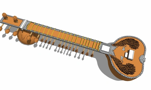 乐器模型-60