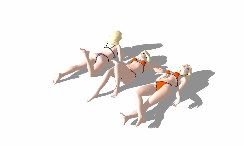 3D泳装07
