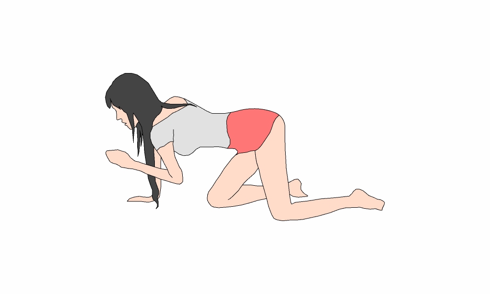 坐姿-女65