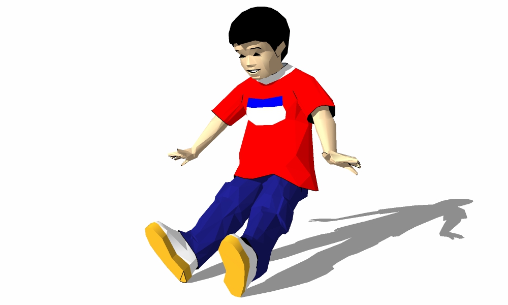 3D儿童18