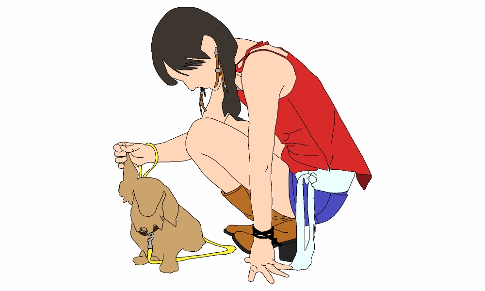 坐姿-女34