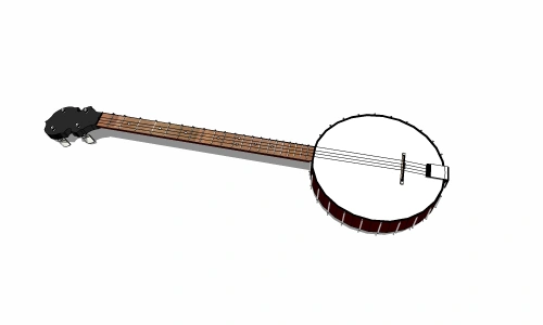 乐器模型-9