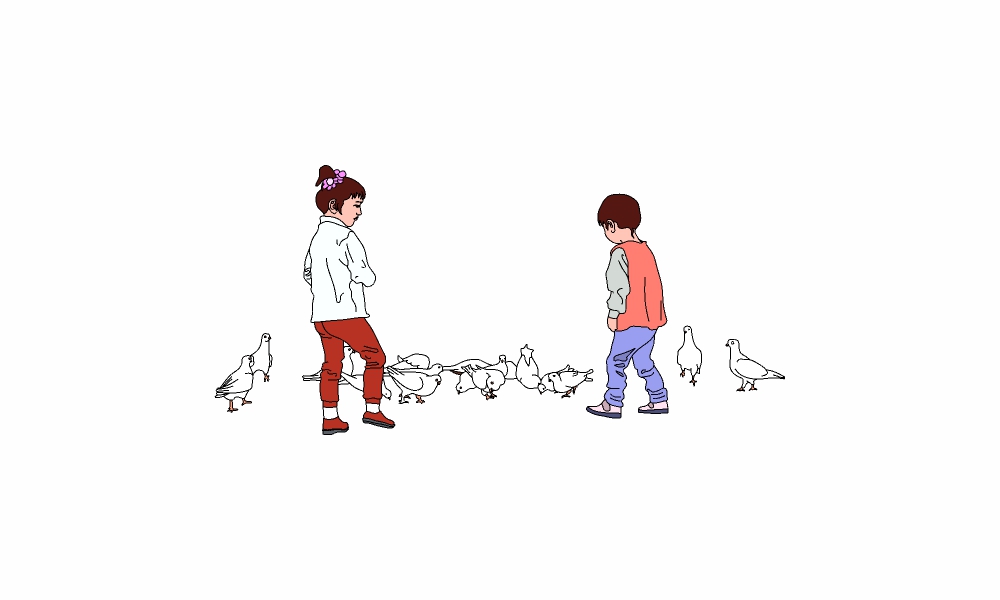 儿童45