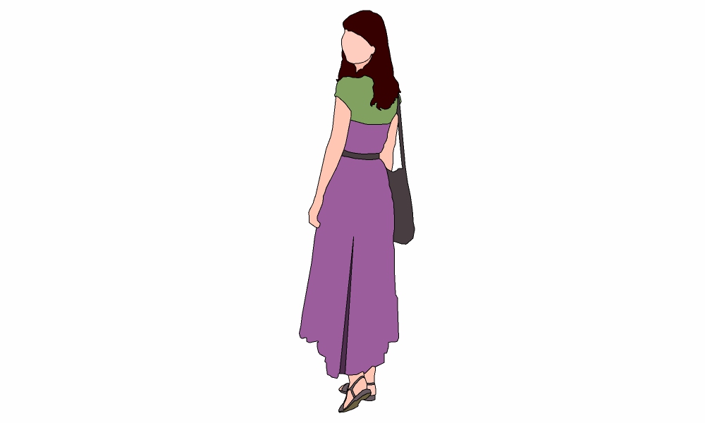 站走-女020