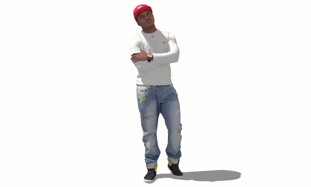 3D站走-男29