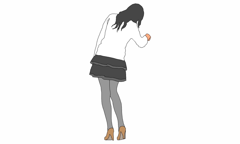 站走-女027