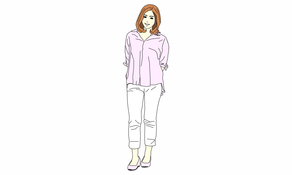 站走-女011