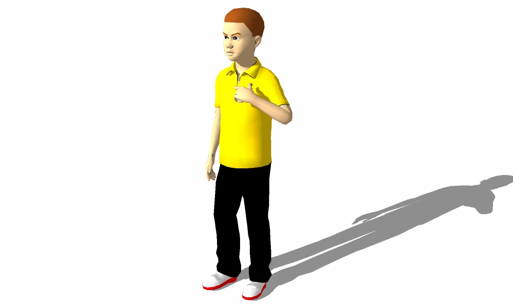 3D儿童06