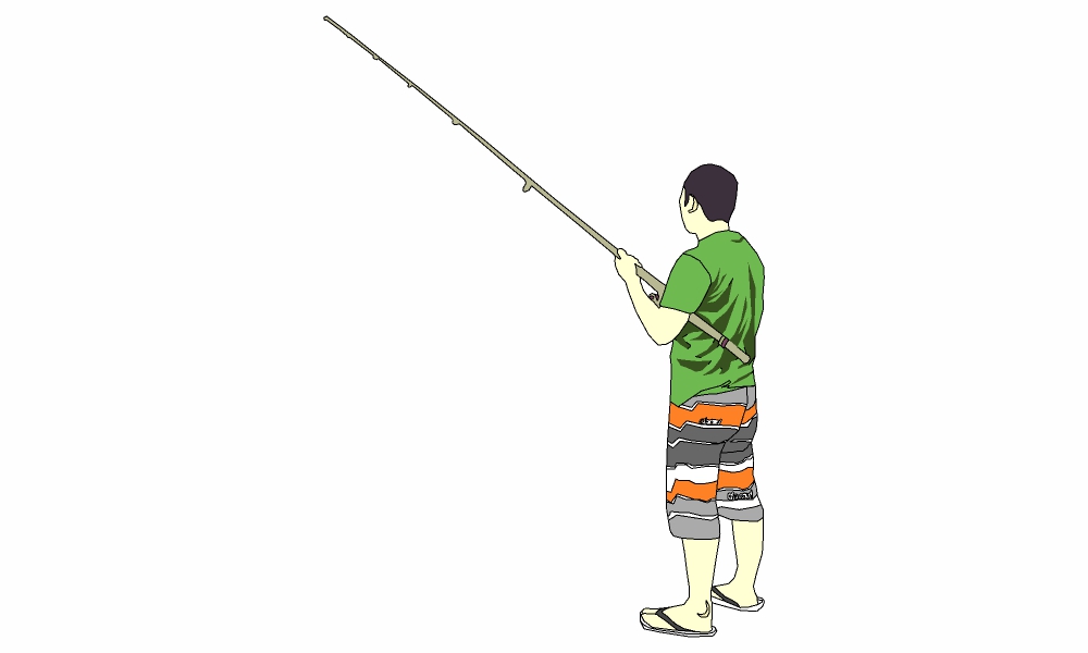 垂钓人物05