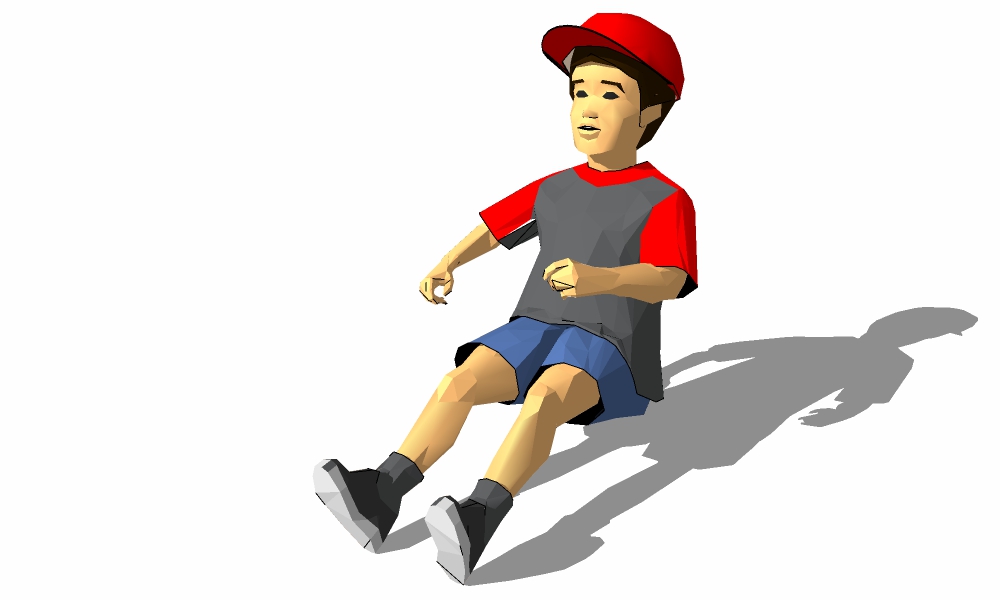 3D儿童09