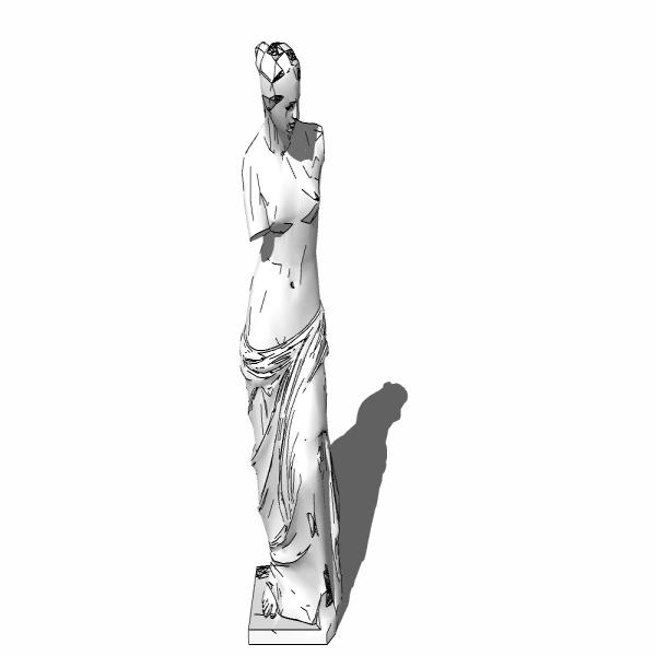 欧式人物雕像61