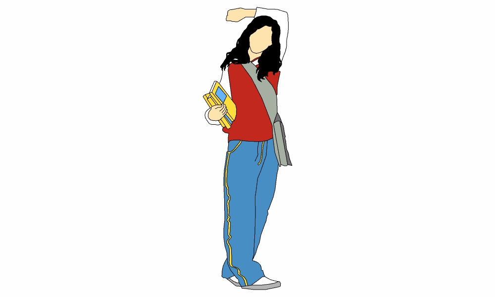 站走-女031