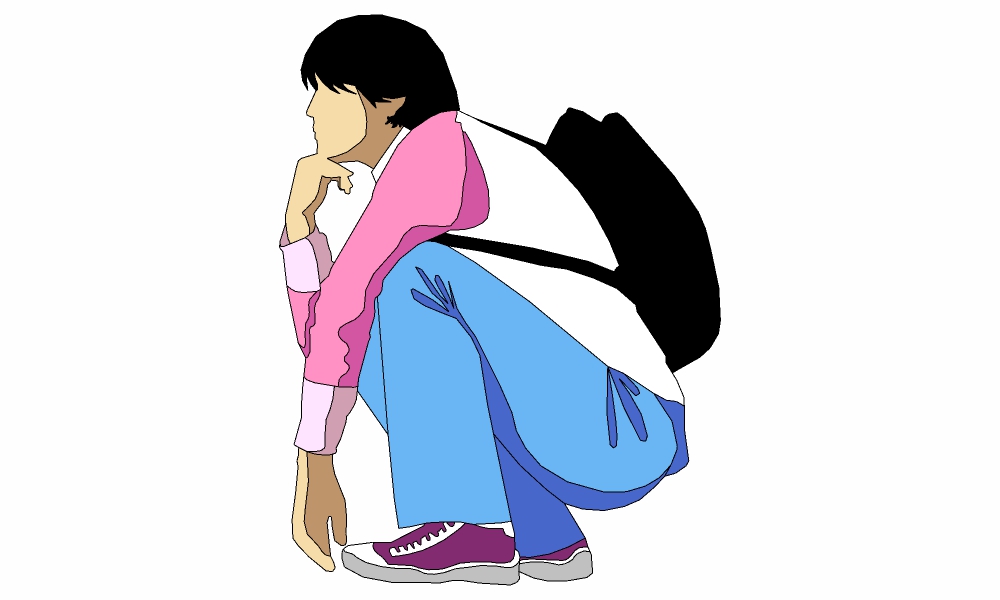 坐姿-男40