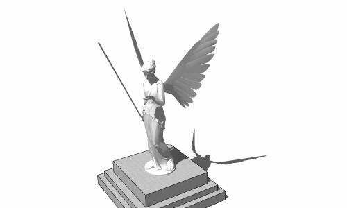 欧式人物雕像19