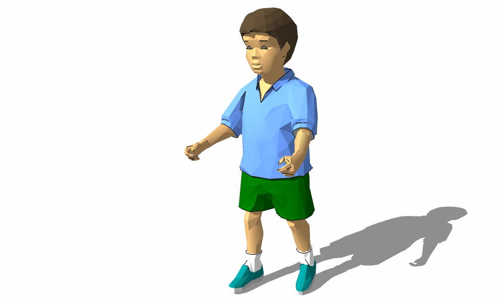 3D儿童15