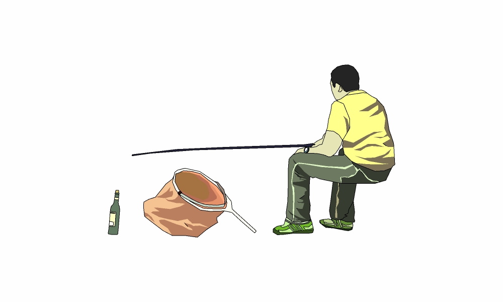 垂钓人物01